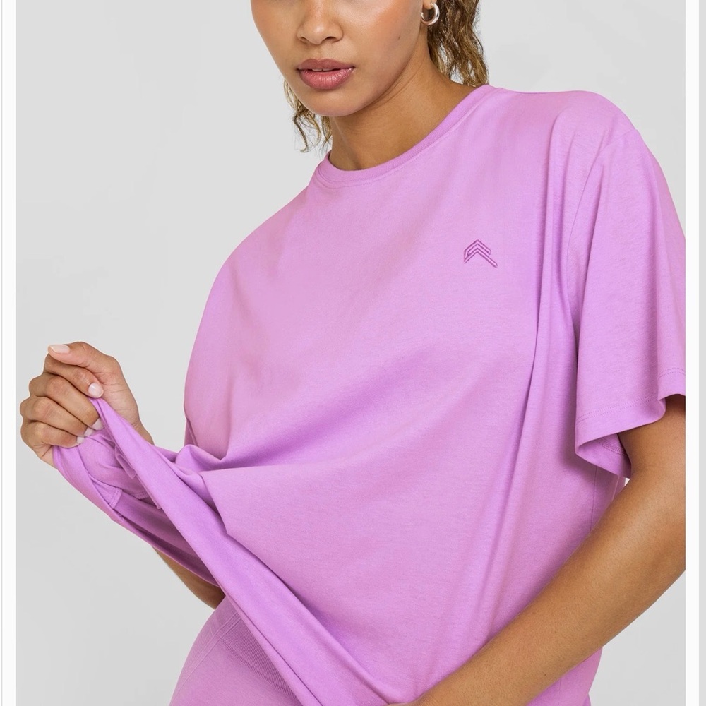 Oner Active Lavender Short Sleeve Tee - Picture 2 of 10